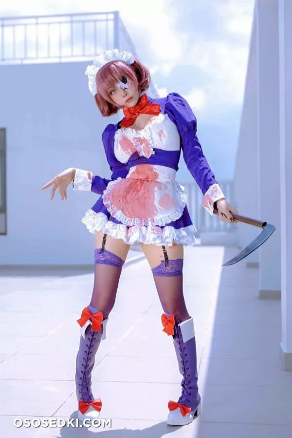 Byoru. Maid Mask. High-Rise Invasion - 2