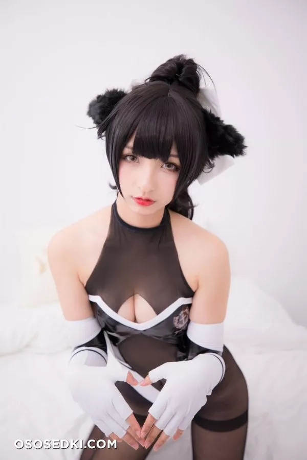 Mafuyutan. Takao. Azur Lane. Tights - 2