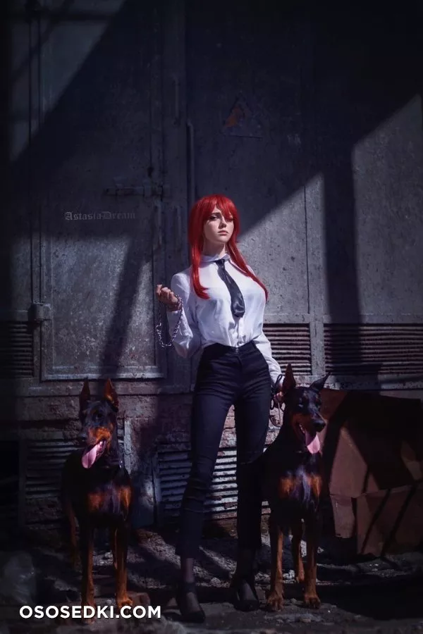 Astasia Dream. Makima. Chainsaw Man - 2