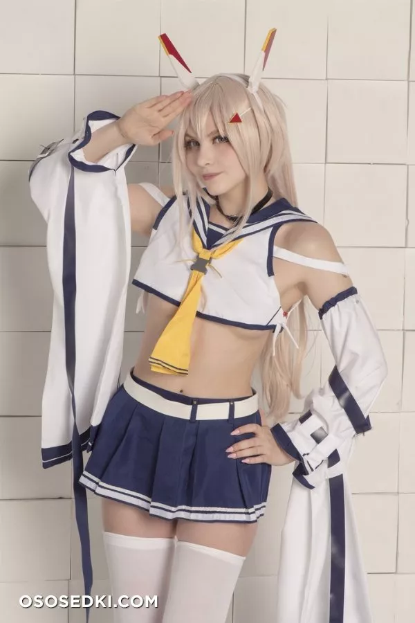 Tsukides. Ayanami. Azur Lane - 2