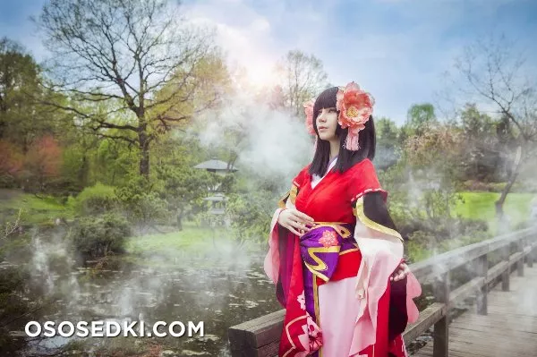 Oichi. Sakura no Sei. Onmyoji - 2