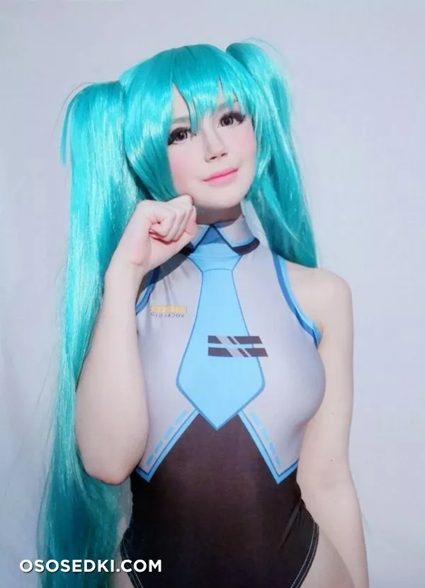Oichi. Hatsune Miku. Vocaloid. Bodysuit - 2