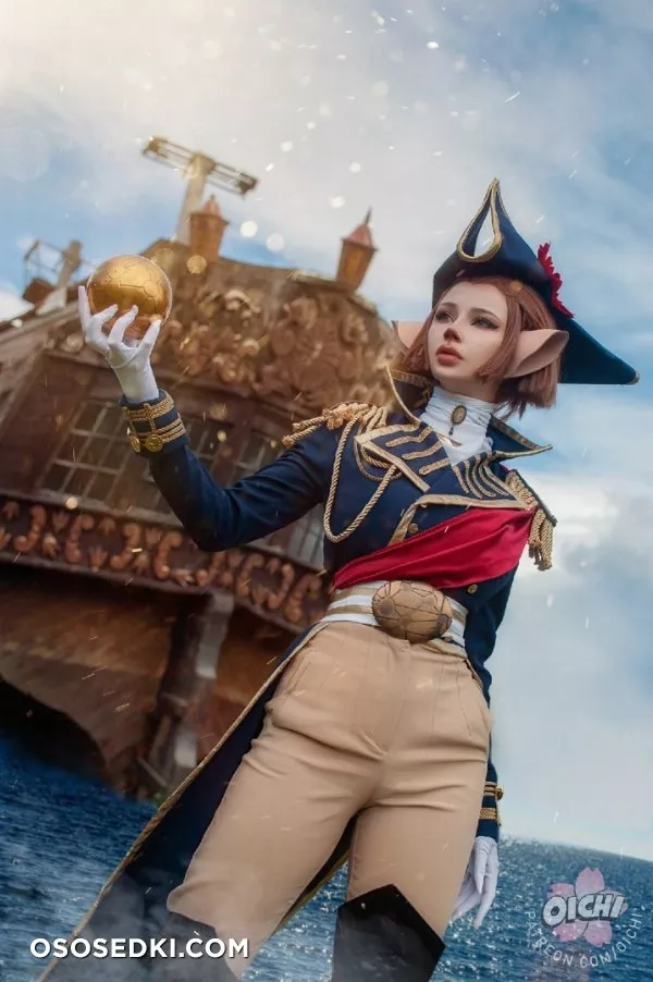 Oichi. Captain Amelia. Treasure Planet - 2