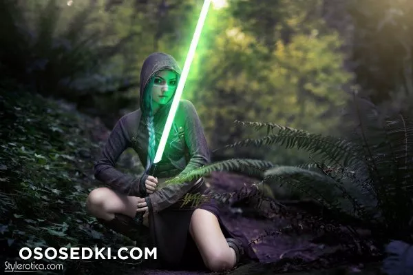 Genevieve &amp; Kindra. Star Wars. Forest Moon - 2