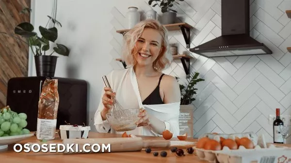 Helen Stifler. Birthday 2019. Cooking. Cherry - 2