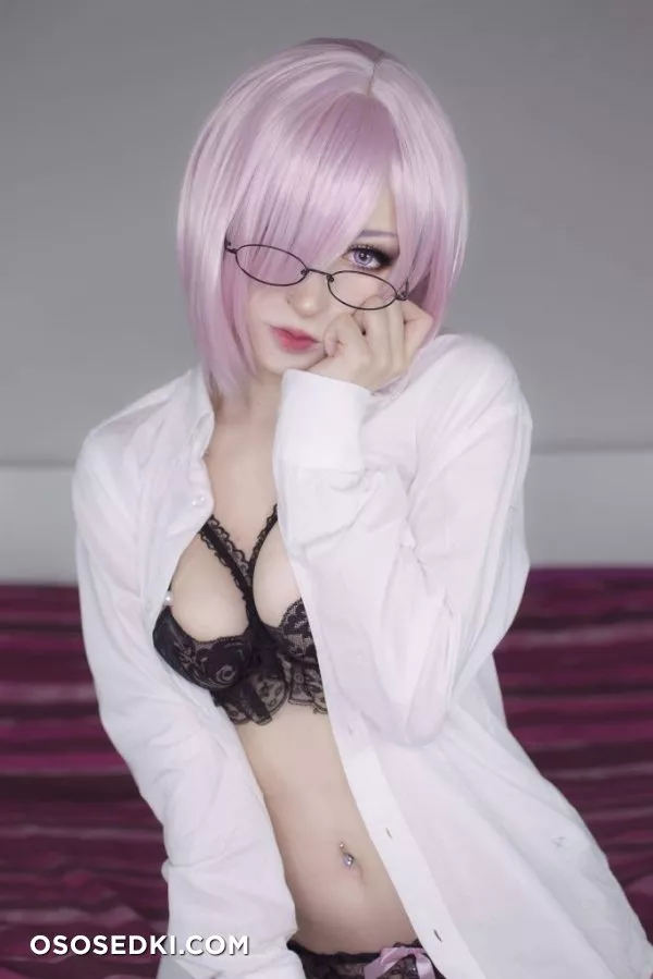 ShiroKitsune. Mashu Kyrielight. Fate. Grand Order. Lingerie - 2