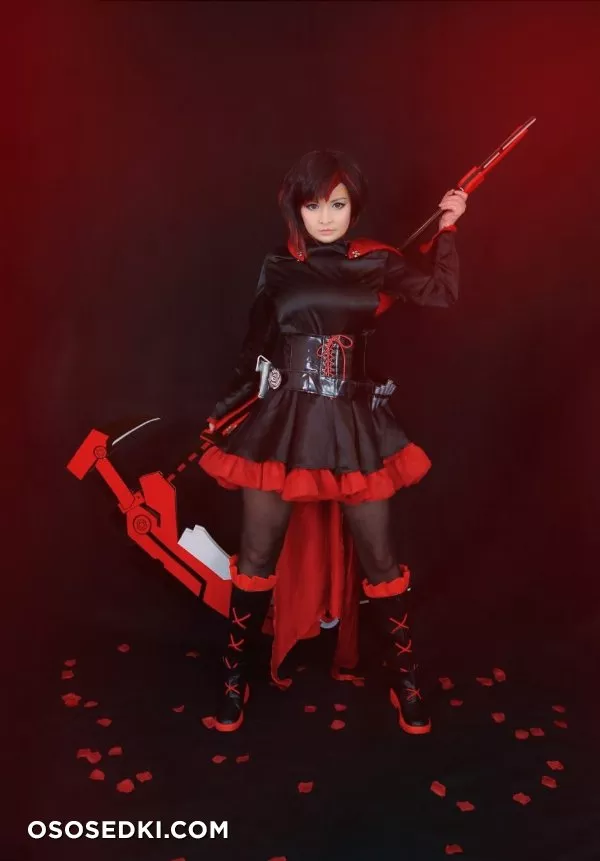 Hidori Rose. Ruby Rose. RWBY - 2