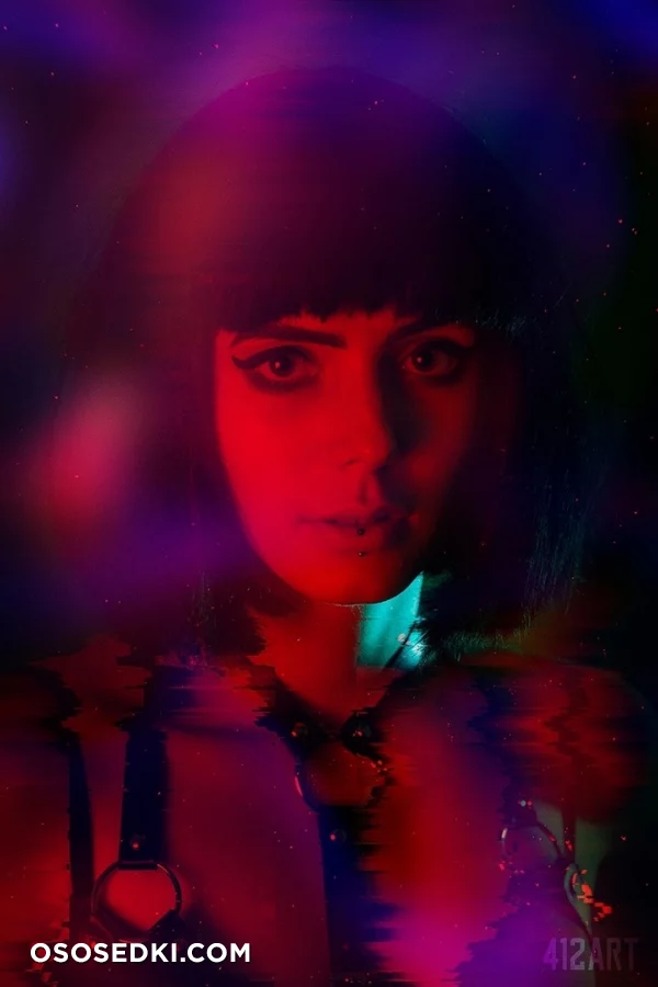 Svetlana Freiman. Cyberpunk. Neon - 2