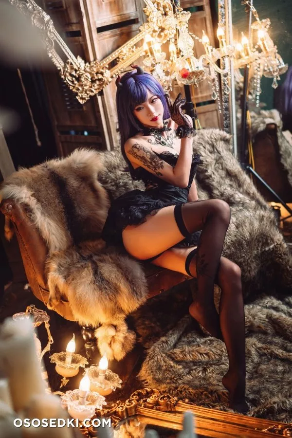 Shimizu Yuno. Dark Tatoo - 2