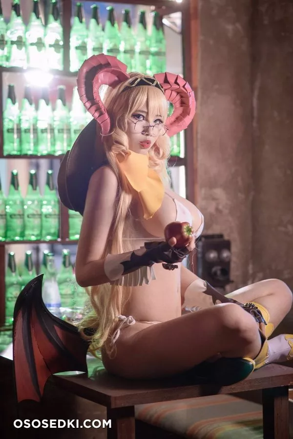 KaYa Huang. Mammon. The Seven Deadly Sins. Bar - 2