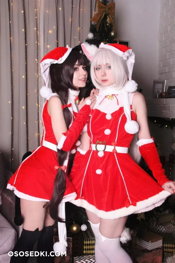 Double Spark (Eidis &amp; Shadrie). Chocola &amp; Vanilla. Nekopara. - 2