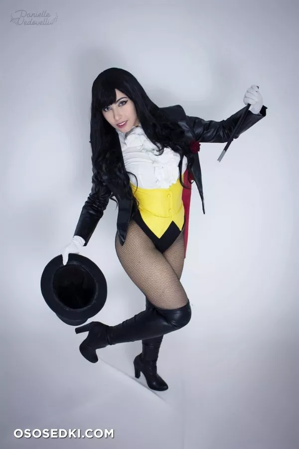 Danielle Vedovelli. Zatanna. DC Comics - 2