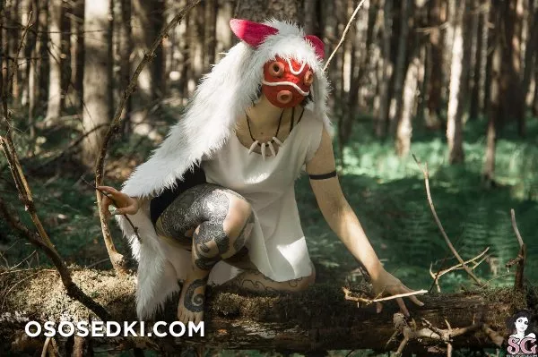 Nate Karanlit. Princess Mononoke - 2