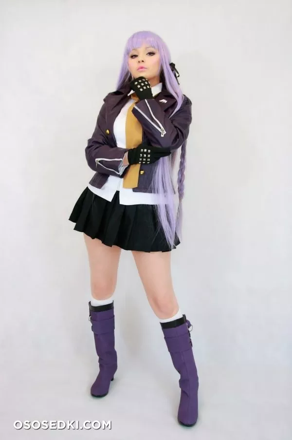 Hidori Rose. Kyoko Kirigiri. Danganronpa - 2