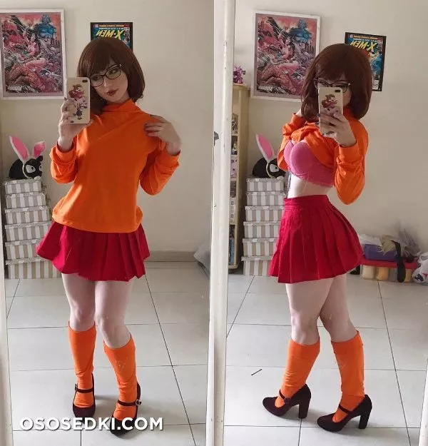Fe Galvao. Velma. Scooby-Doo - 2
