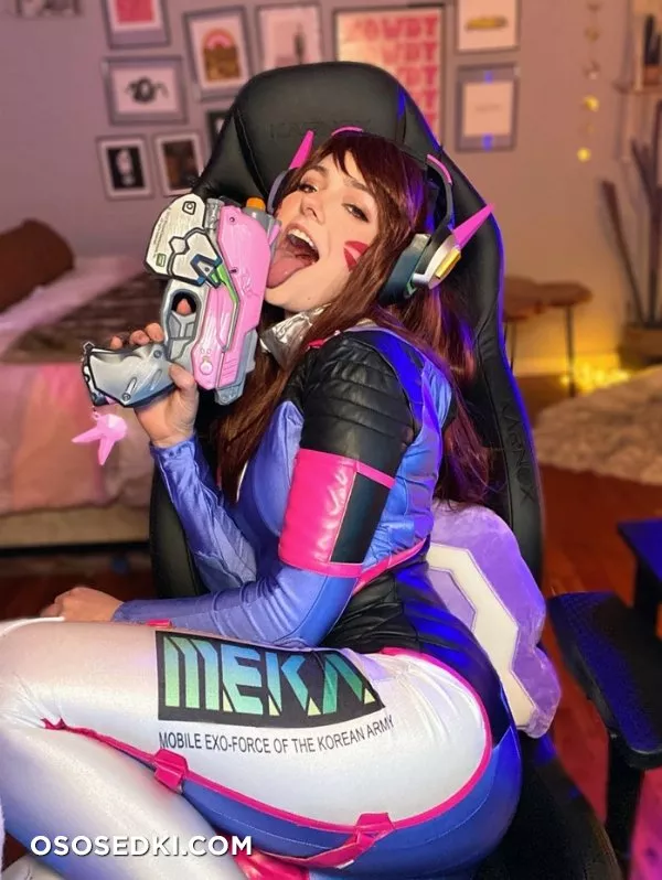 OMGCosplay. D.Va. Overwatch - 2