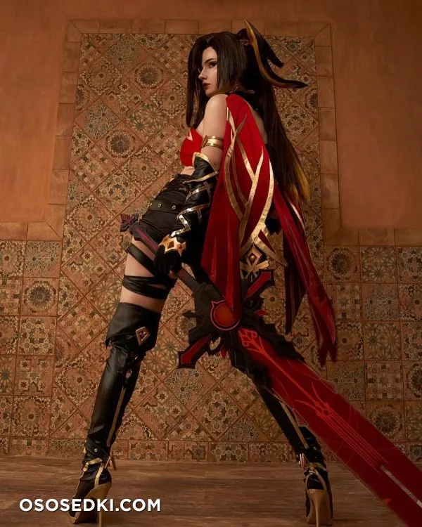 Likeassassin. Dehya. Genshin Impact - 2
