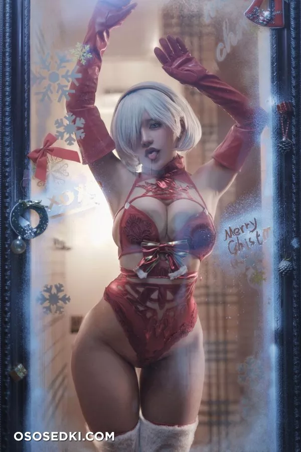 Smile Fragrance. 2B. NieR. Christmas - 2