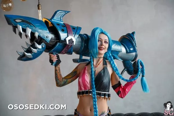 Purple Bitch. JInx. League of Legends - 2