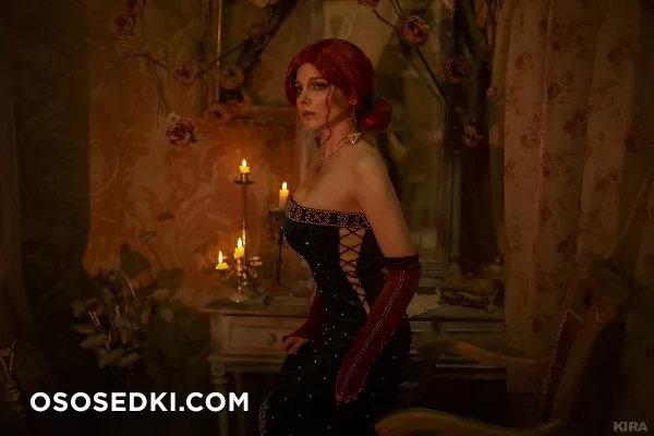 Tsuru_hime &amp; Reilin. Cirilla &amp; Triss Merigold. Witcher - 2