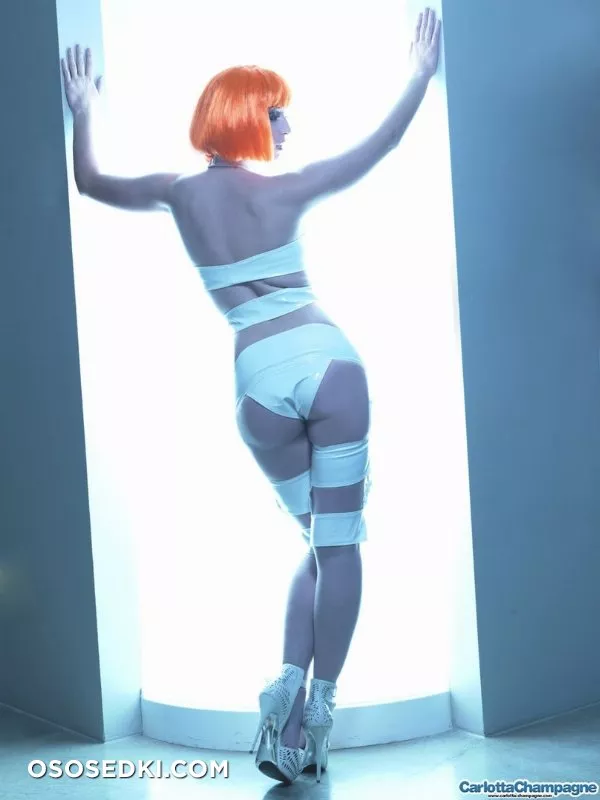 Carlotta Champagne. Leeloo. Fifth Element - 2
