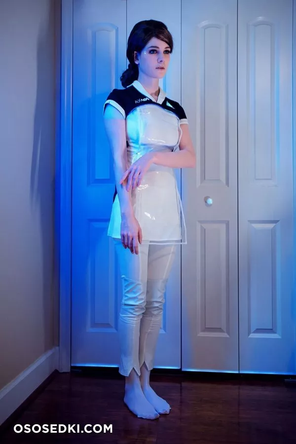 Shae Underscore. Kara. Detroit Become Human - 2