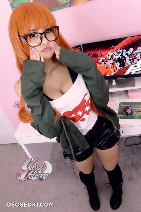 Velvet Valie. Futaba Sakura. Persona - 2