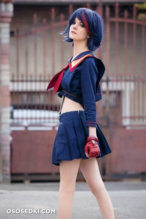 Shae Underscore. Ryuko Matoi. Kill La Kill - 2