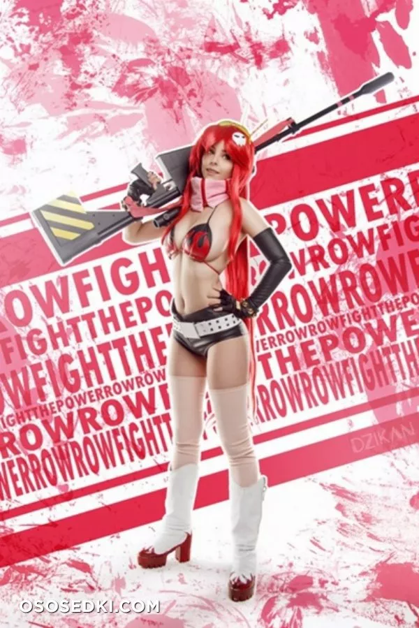 Yoko Littner | Gurren Lagann | Helly Von Valentine - 2