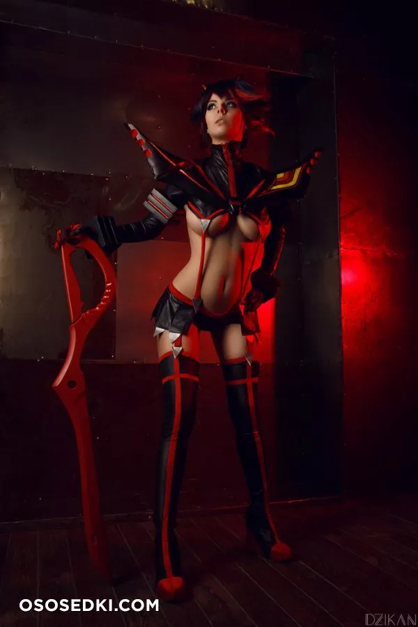 Ryuko Matoi | Kill la Kill | Helly von Valentine - 2