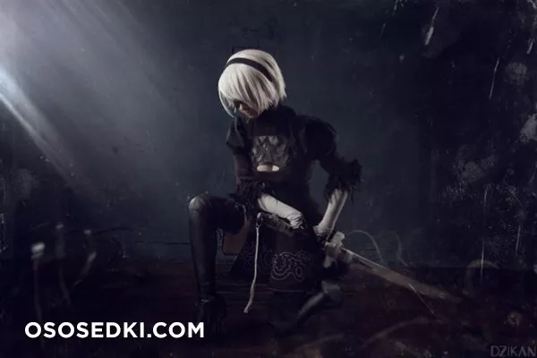 Helly Valentine. 2B. NieR Automata. Wings - 1