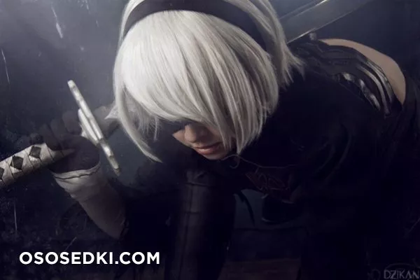 Helly Valentine. 2B. NieR Automata. Wings - 2