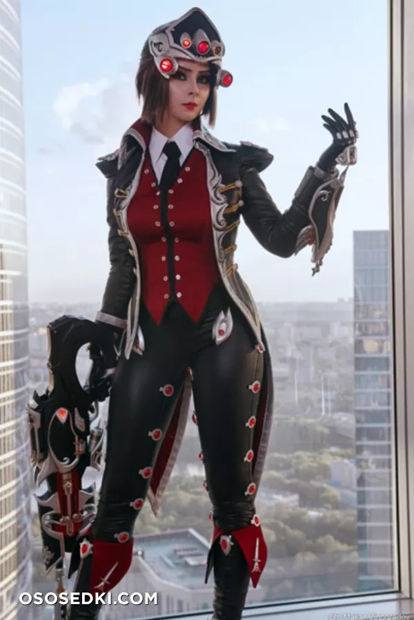 Widowmaker Huntress | Overwatch | Helly von Valentine - 2