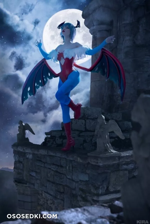 Morrigan &amp; Lilith | Darkstalkers | Zoe Volf &amp; Lada Lyumos - 2