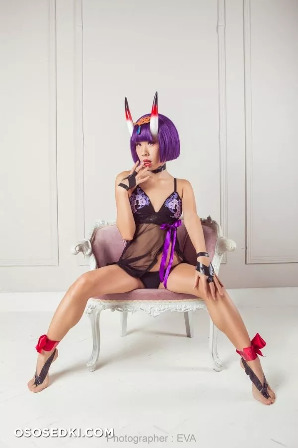 Alter Saber ,Tamamo no mae , Saber , Shuten-douji - 2