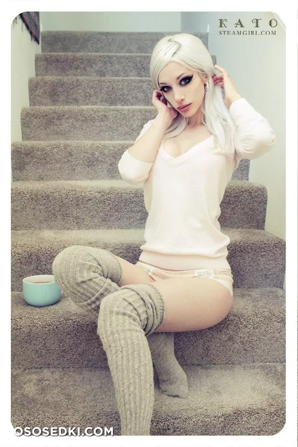 Kato - Oatmeal Socks - 2