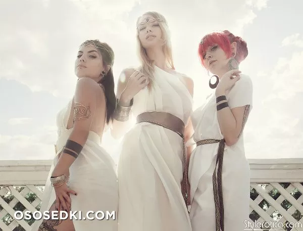 Siamh, Jasmine Suzanna, Ecy - Goddesses - 2