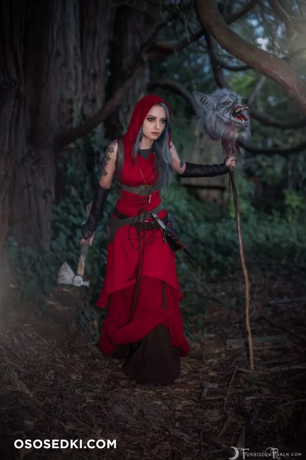 Genevieve - Red's Revenge (ForbiddenRealm) - 2
