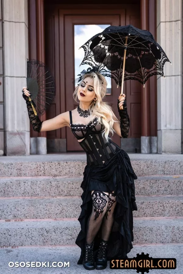 Itty Bitty Kitty - Playful Victoriana (Steamgirl) - 2