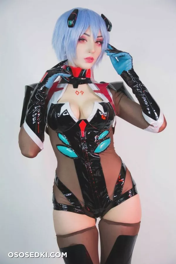 Shiro Kitsune - Rei Ayanami - 2