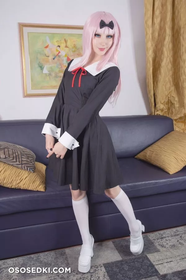 Shiro Kitsune - Chika - 2