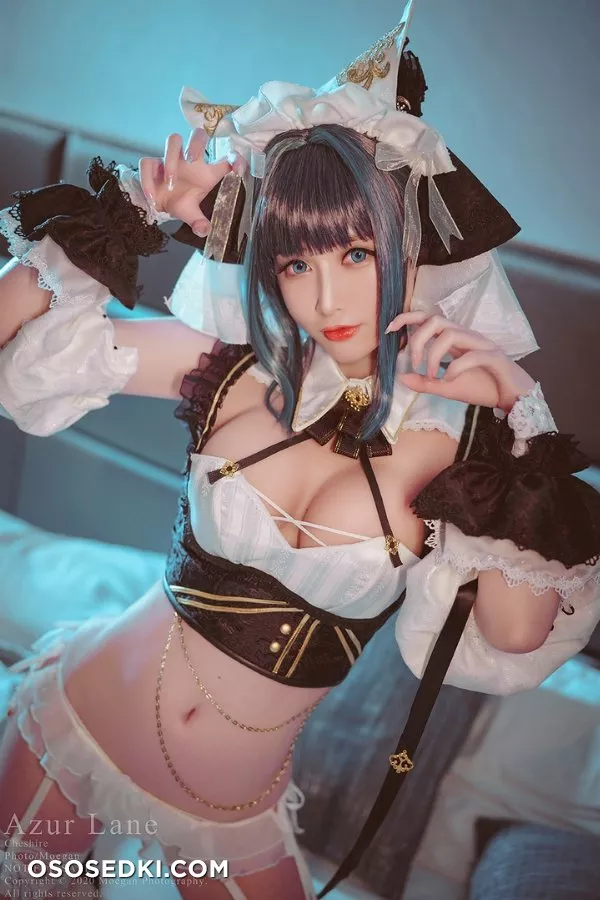 Miyana 咪呀 | Azur Lane | HMS Cheshire - 2