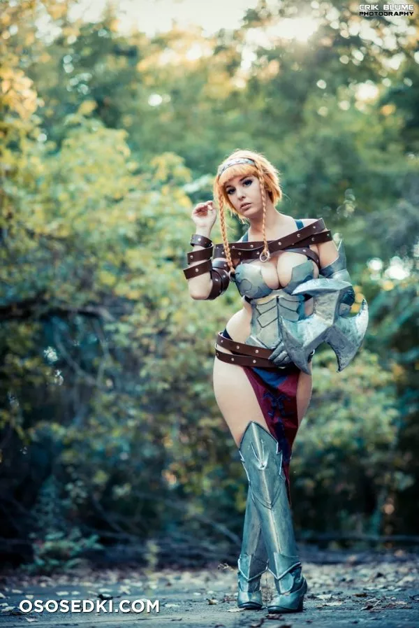 Lisa Lou Who | Queen's Blade | Leina - 2