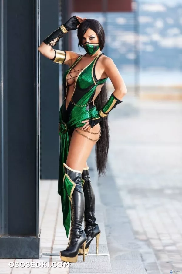 Giorgia Vecchini _ Mortal Kombat _ Jade - 1