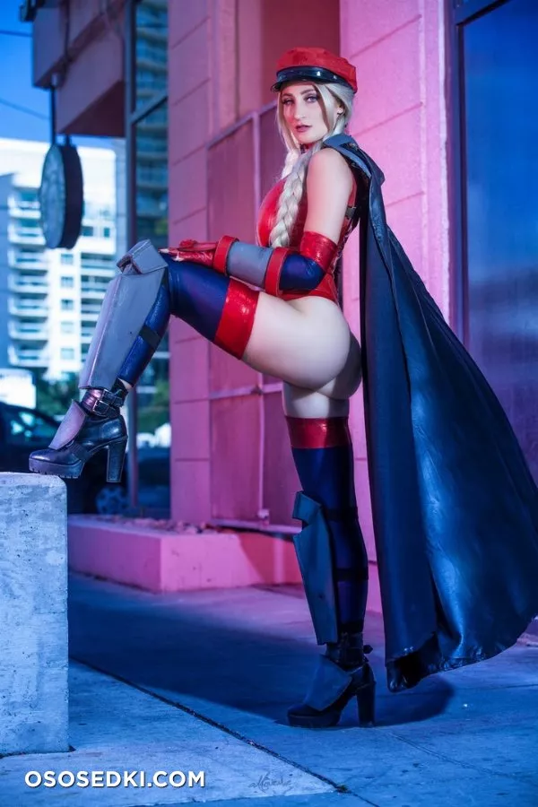 Holly Wolf | Street Fighter | M. Bison - 2