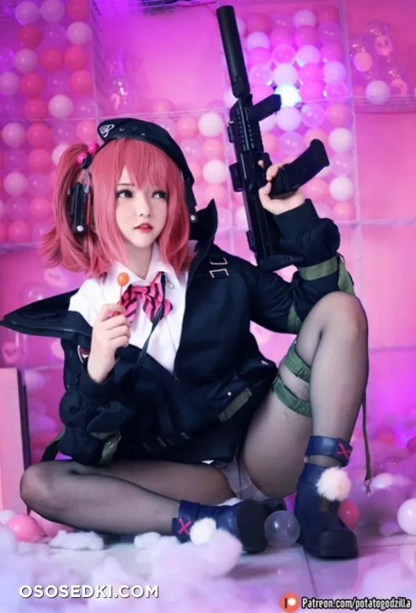 Potato Godzilla | Girls Frontline | MP7 - 2