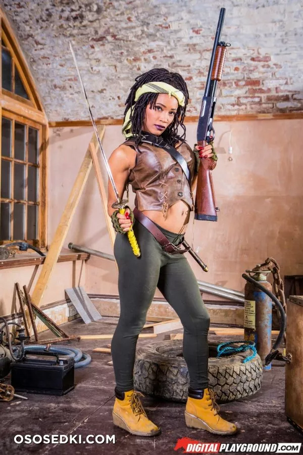 Kiki Minaj | The Walking Dead | Michonne - 2