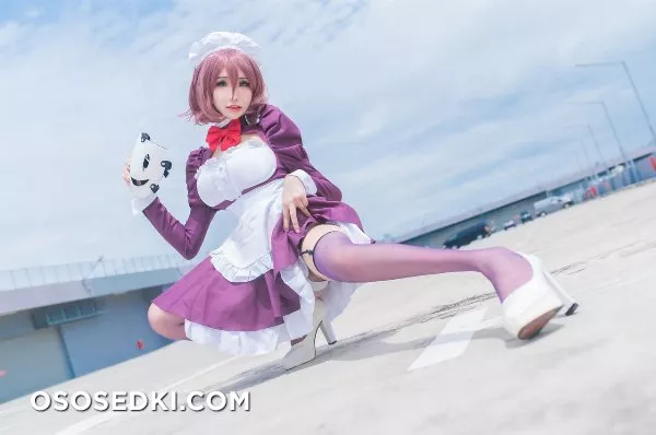 Plant Lily | Tenkuu Shinpan | Maid Mask - 2