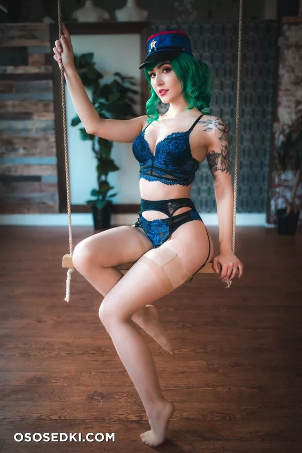 Łuᶍlọ _ Pokemon _ Officer Jenny - 1