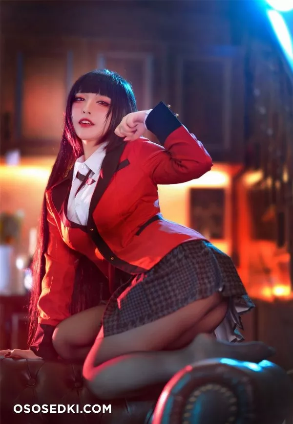 Banbanko_ (半半子_) | Kakegurui | Yumeko Jabami - 2